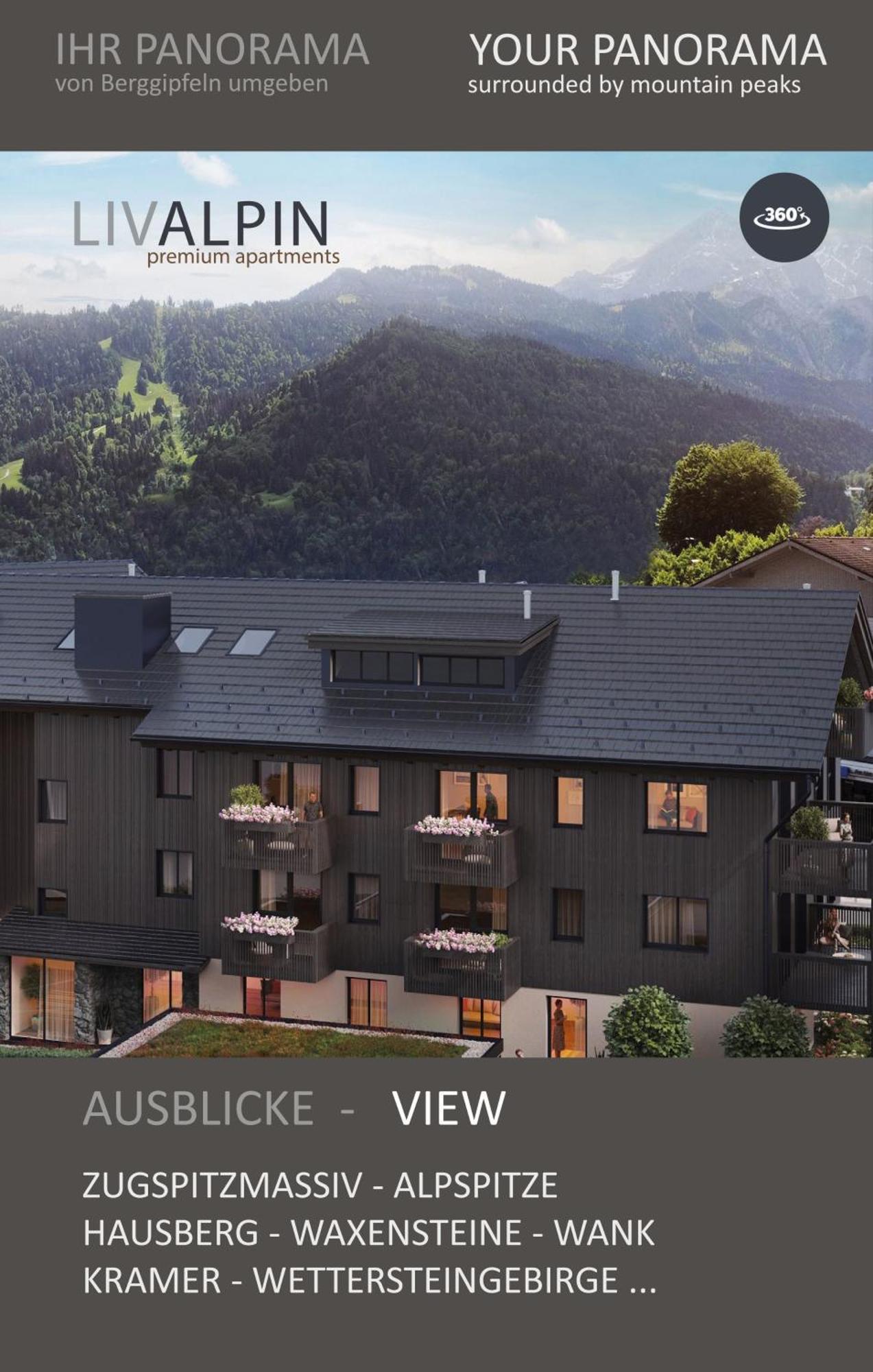 Livalpin View Garmisch-Partenkirchen Exterior foto